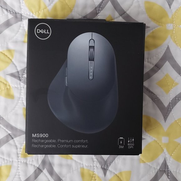 Dell MS900 Premier Rechargeable Mouse - BRAND NEW SEALED IN BOX - Picture 1 of 4